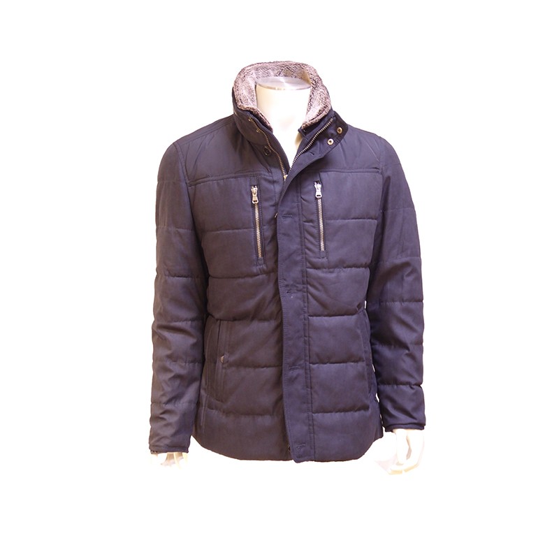 Parka Veste Bleue PETER COFOX Parka Veste Bleue PETER COFOX