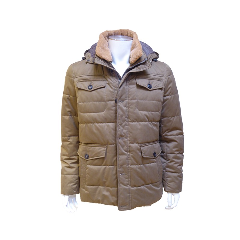 Veste Anorak Beige Capuche PETER COFOX Veste Anorak Beige Capuche PETER COFOX