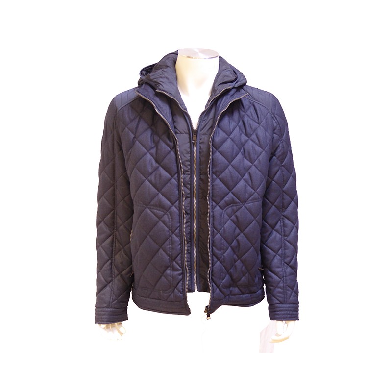Veste Matelassée Marine PETER COFOX Veste Matelassée Marine PETER COFOX