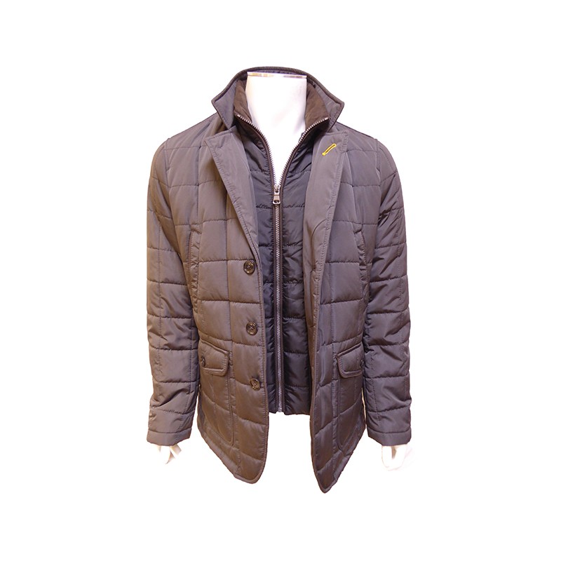 Veste Matelassée Taupe PETER COFOX Veste Matelassée Taupe PETER COFOX
