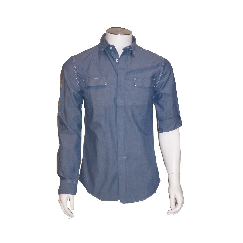 Chemise Gillsta Mood Indigo Chambray Slim Fit LEE COOPER Chemise Gillsta Mood Indigo Chambray Slim Fit LEE COOPER
