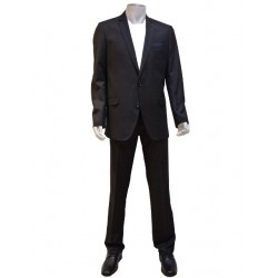 Costume Ville Rayé Noir Morini Falco LUIGI MORINI