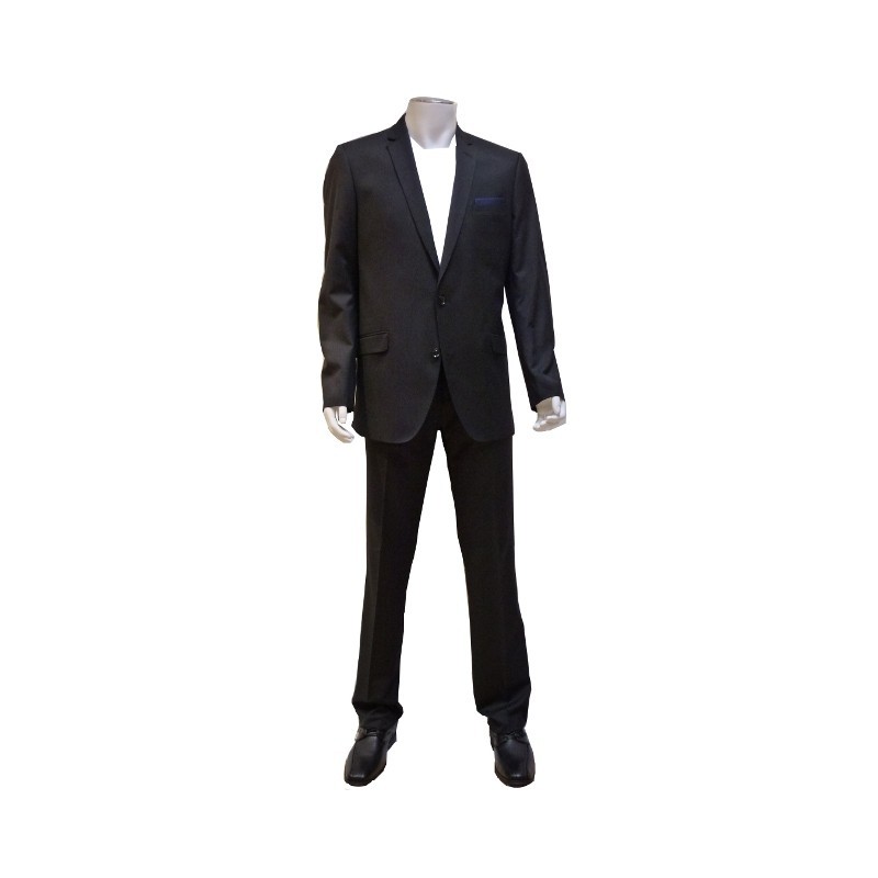 Costume Ville Rayé Noir Morini Falco LUIGI MORINI