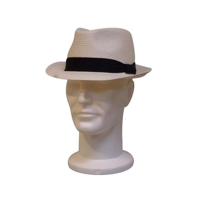 Chapeau Carpino Panama Cuenca Blanchi CRAMBES Chapeau Carpino Panama Cuenca Blanchi CRAMBES