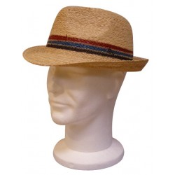 Chapeau Raffia Richmond Naturel GOTTMANN