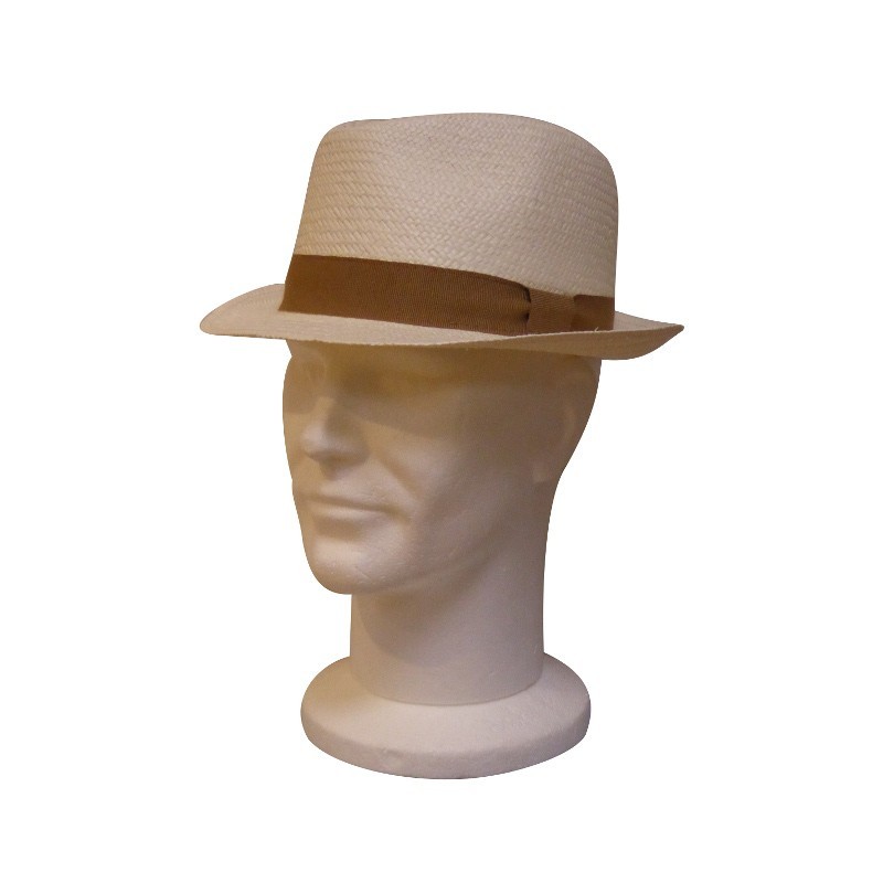 Chapeau Carpino Panama Cuenca Blanchi CRAMBES Chapeau Carpino Panama Cuenca Blanchi CRAMBES