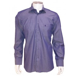 Chemise Piquetée Nuit BANDE ORIGINALE
