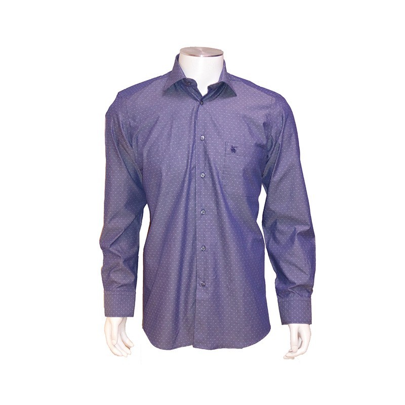 Chemise Piquetée Nuit BANDE ORIGINALE Chemise Piquetée Nuit BANDE ORIGINALE