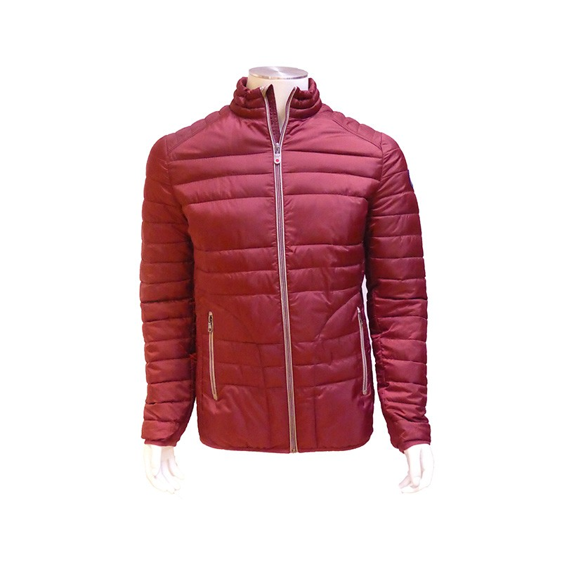 Doudoune Bordeaux manches longues PETER COFOX Doudoune Bordeaux manches longues PETER COFOX