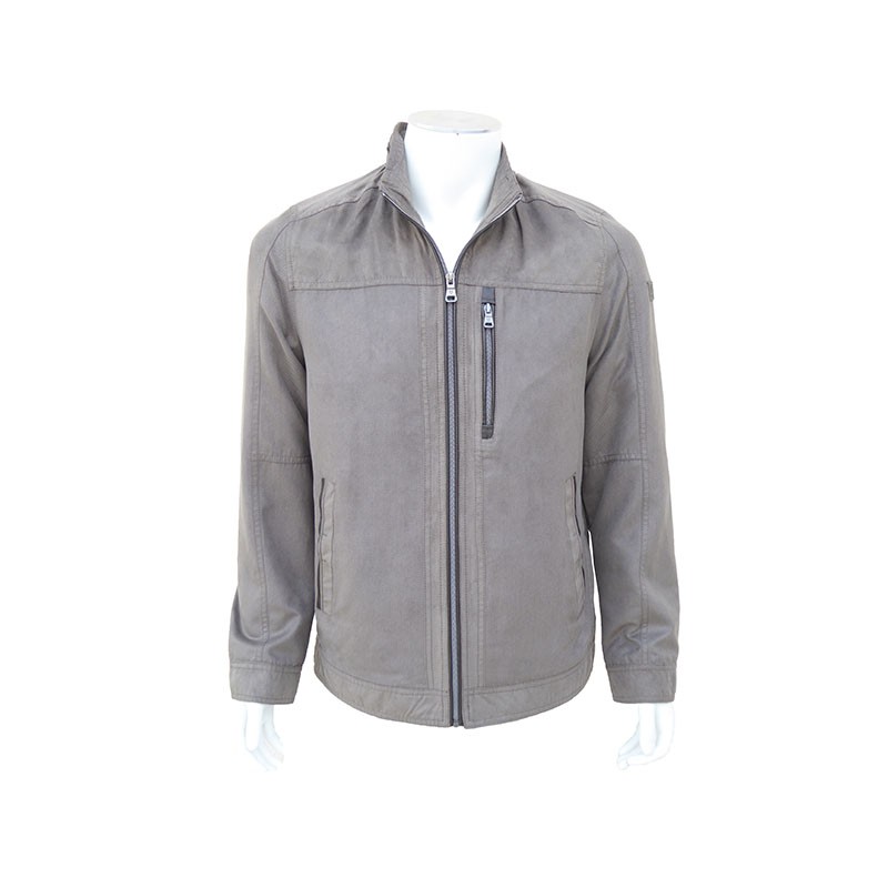 Blouson Suédine Taupe COFOX Blouson Suédine Taupe COFOX