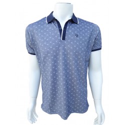 Polo Manches Courtes Palmier Jean COFOX