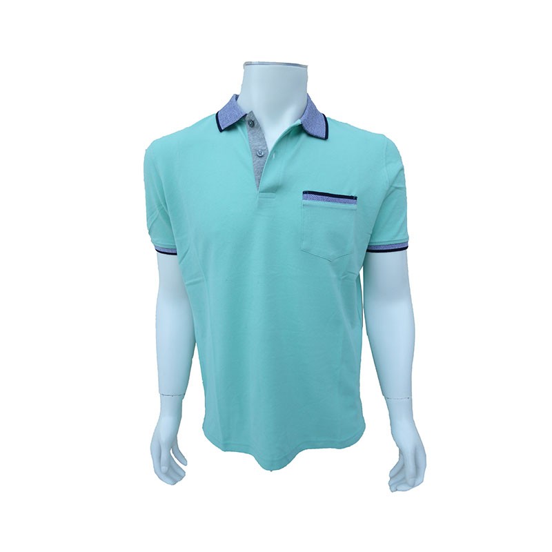 Polo Manches Courtes Menthe COFOX Polo Manches Courtes Menthe COFOX