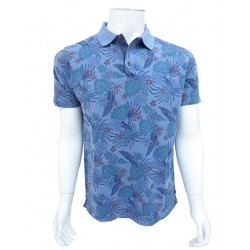 Polo Manches Courtes Jungle Ardoise COFOX