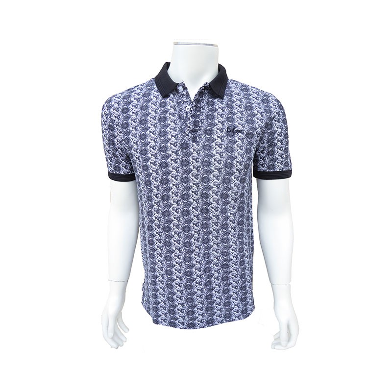 Polo Manches Courtes Bower Fleurs LEE COOPER Polo Manches Courtes Bower Fleurs LEE COOPER