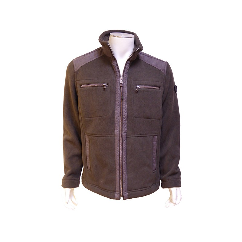 Veste Polaire Bronze PETER COFOX Veste Polaire Bronze PETER COFOX