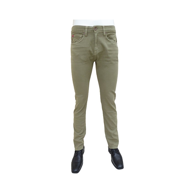 Jean Toile LC 122 ZP 9512 Light Kaki LEE COOPER Jean Toile LC 122 ZP 9512 Light Kaki LEE COOPER