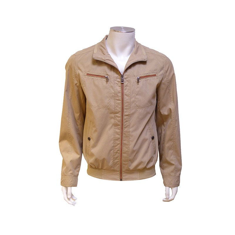 Blouson Twill Beige Peter Cofox Blouson Twill Beige Peter Cofox