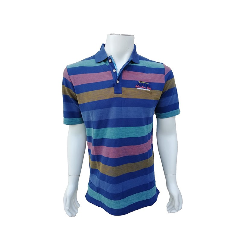 Polo Manches Courtes Rayé REDMOND Polo Manches Courtes Rayé REDMOND