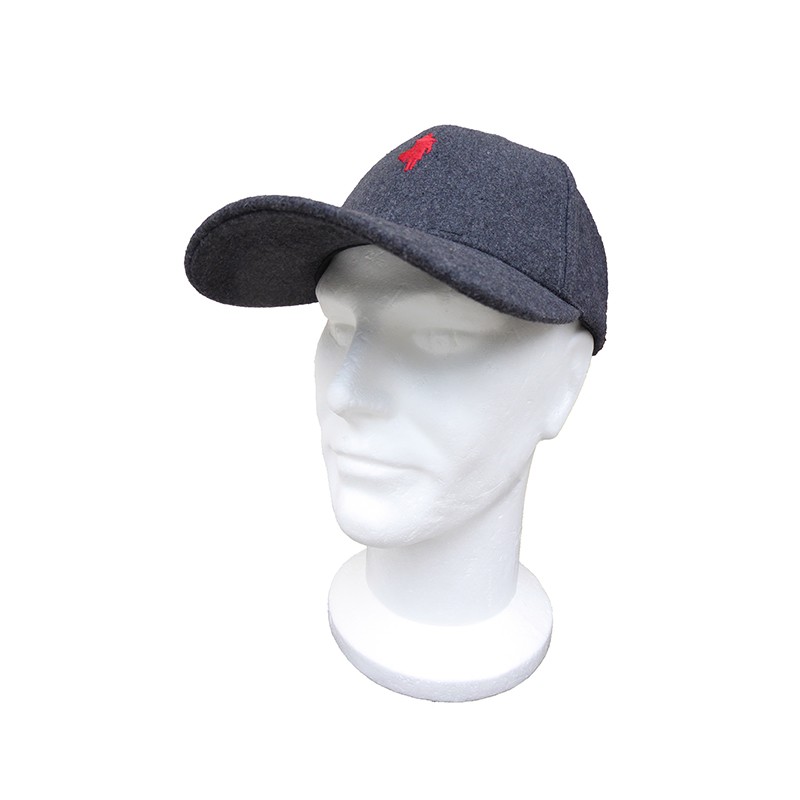Casquette US Lainage Anthracite MCS Casquette US Lainage Anthracite MCS