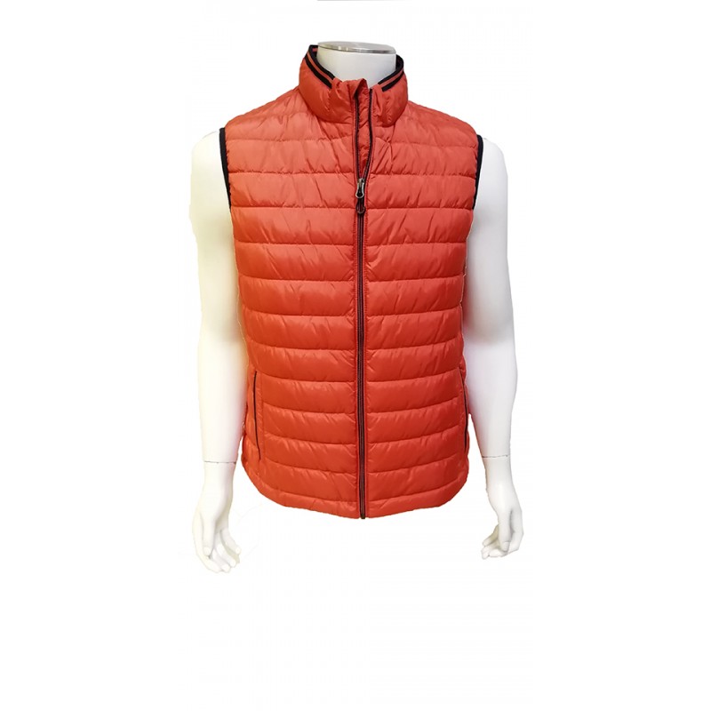 Doudoune Sans Manche Orange PETER COFOX Doudoune Sans Manche Orange PETER COFOX