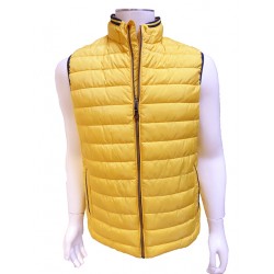 Doudoune Sans Manche Jaune COFOX