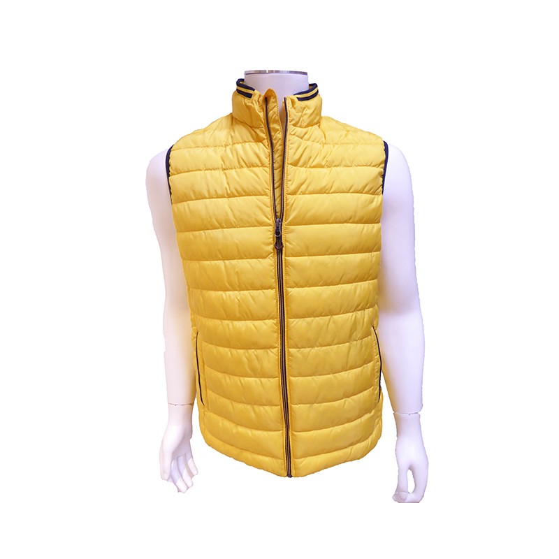 Doudoune Sans Manche Jaune COFOX Doudoune Sans Manche Jaune COFOX