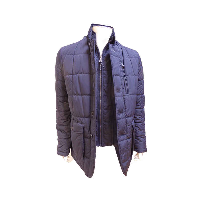 Veste Matelassée Marine COFOX Veste Matelassée Marine COFOX