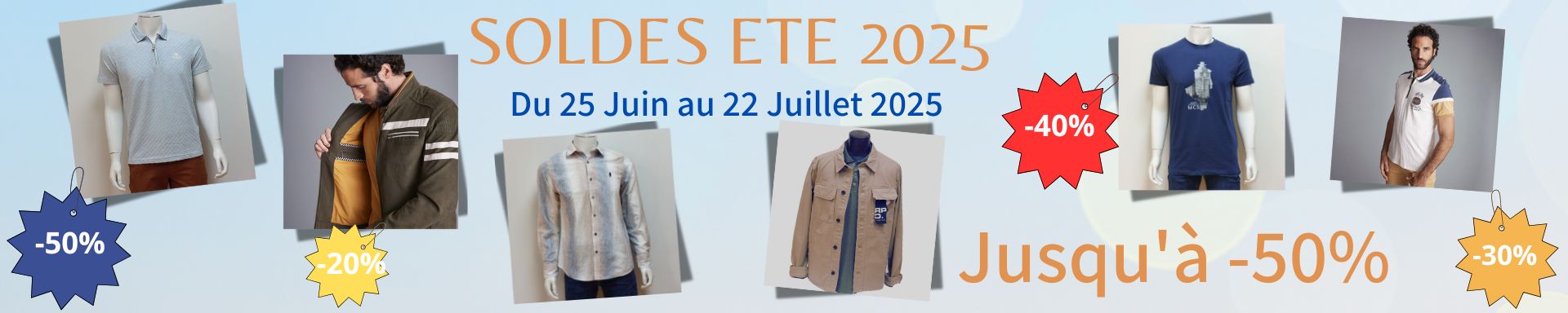 Soldes été 2025