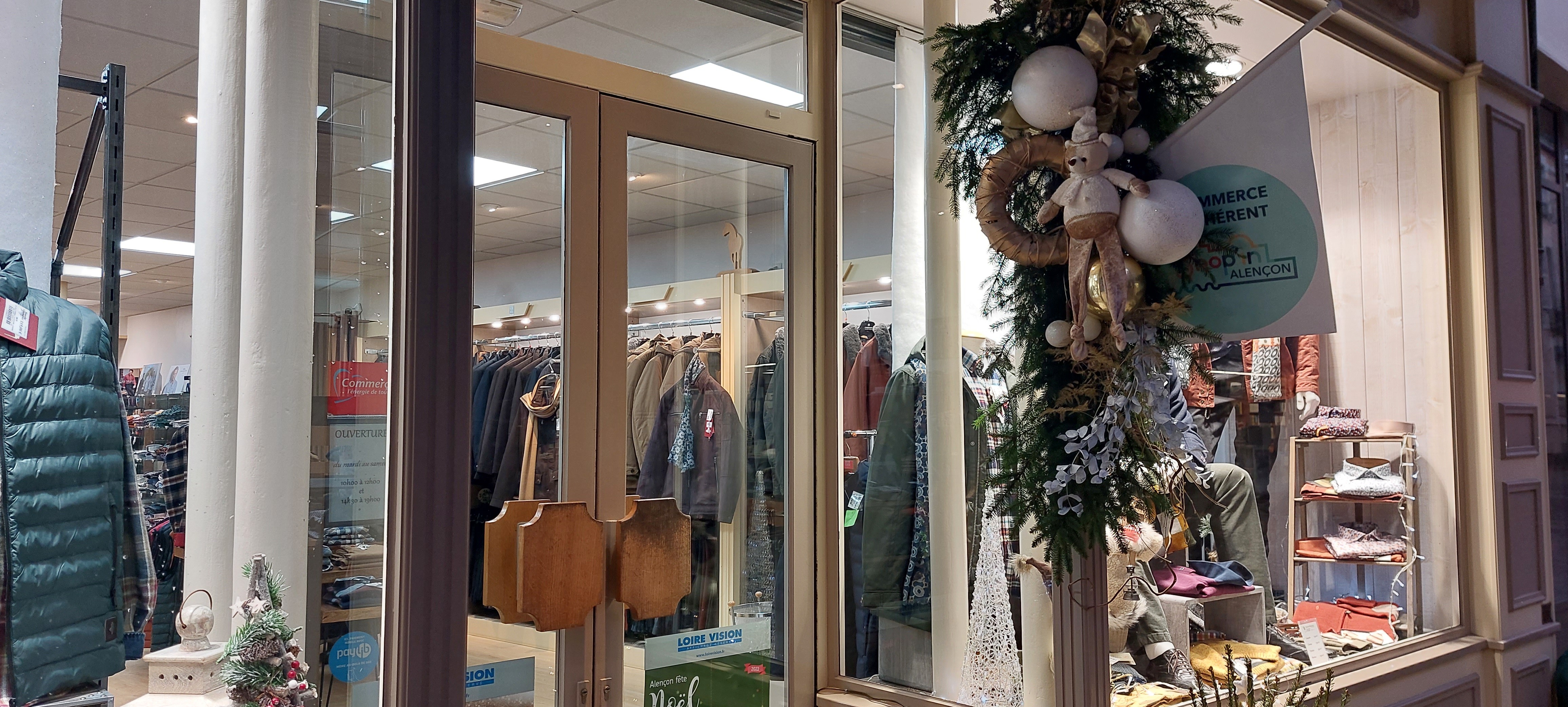 Image vitrine extérieure