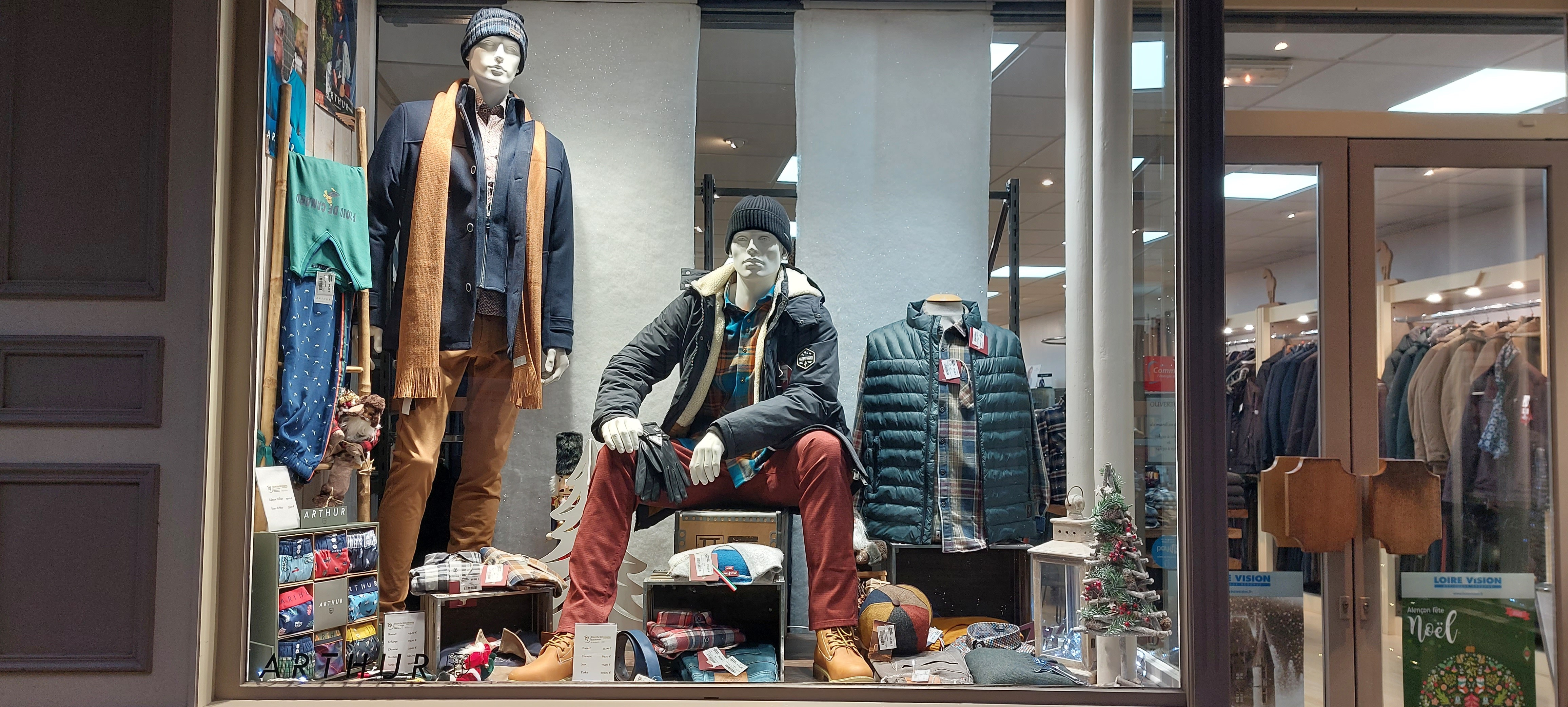 Image vitrine extérieure